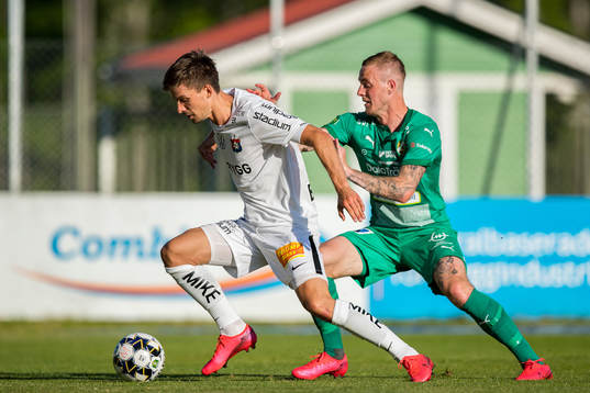 Örgrytes Daniel Paulson och Ljungskiles Filip Karlin