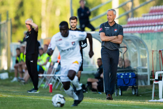 Örgrytes tränare Keith Millen