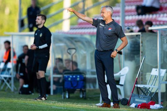 Örgrytes tränare Keith Millen