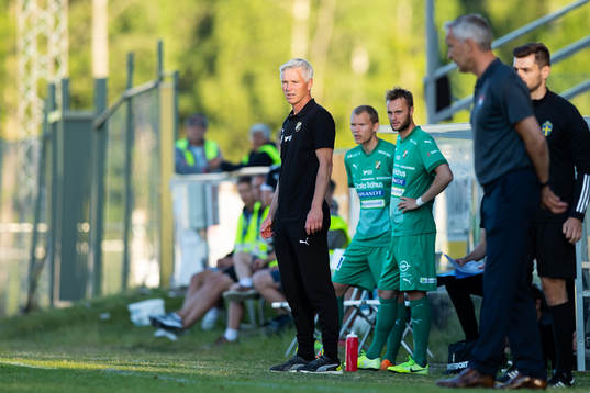 Ljungskiles tränare Jörgen Wålemark