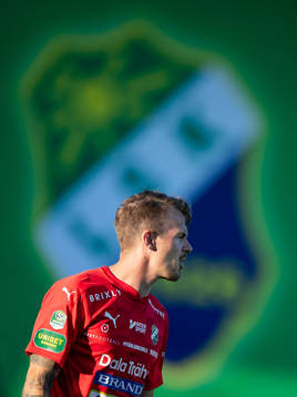 Ljungskiles målvakt Erik Dahlin