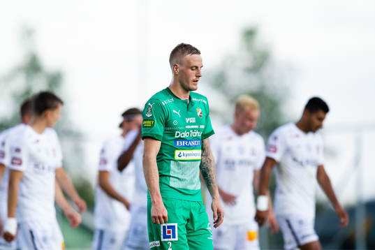 Ljungskiles Filip Karlin deppar