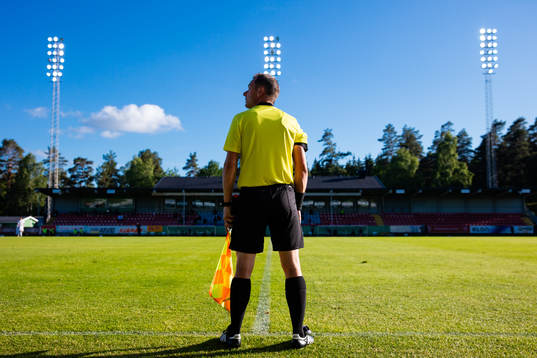En linjedomare