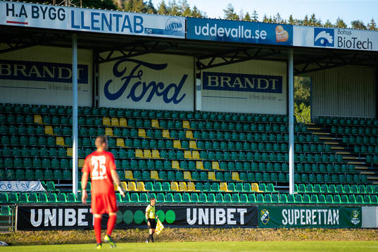 Tomma läktare