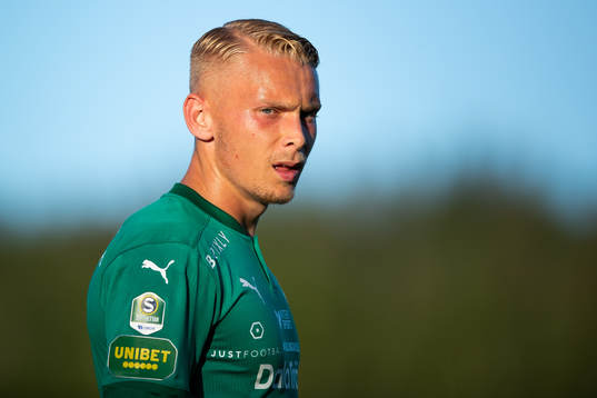 Ljungskiles Johan Brannefalk