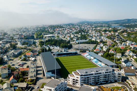 General view of Haugesund Stadion