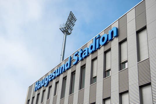 General view of Haugesund Stadion