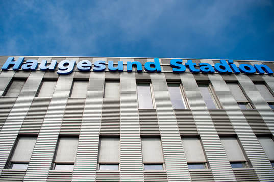 General view of Haugesund Stadion