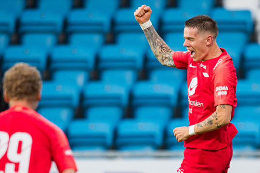 Robert Taylor of Brann celebrates