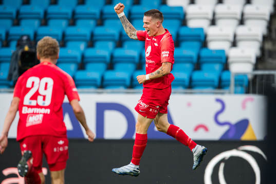 Robert Taylor of Brann celebrates