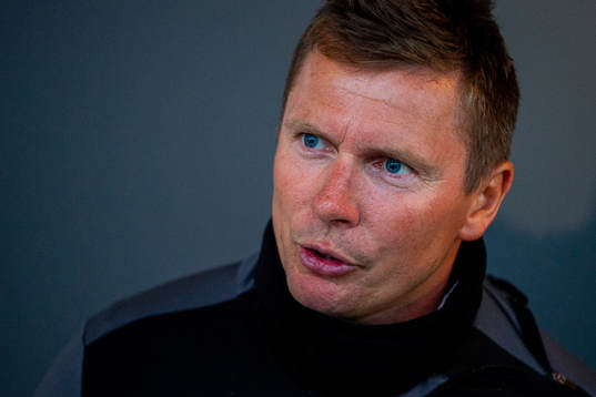 Jostein Grindhaug, head coach of Haugesund