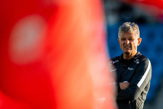 Lars Arne Nilsen, head coach of Brann