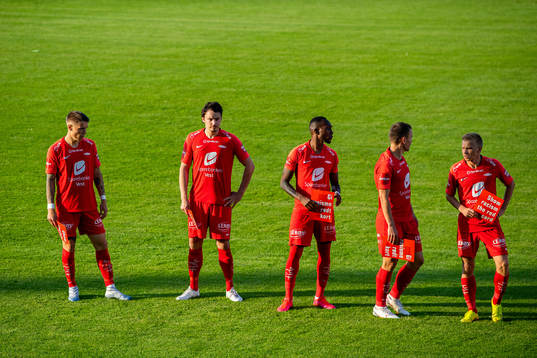 Robert Taylor, Vegard Forren, Daouda Bamba, Amer Ordagic