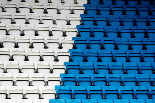 Empty seats
