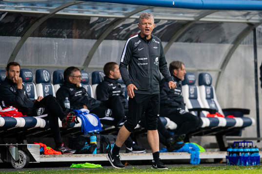 Lars Arne Nilsen, head coach of Brann