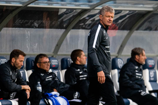 Lars Arne Nilsen, head coach of Brann