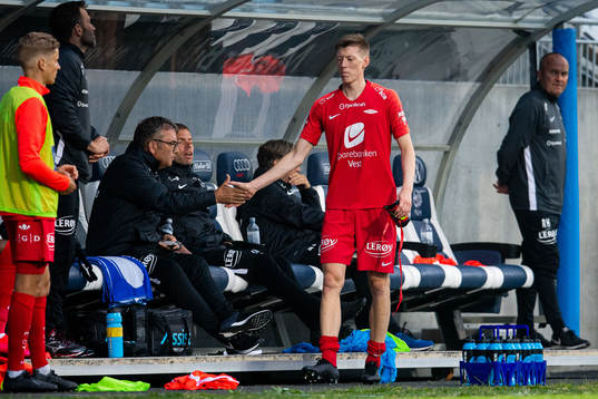 Ole Martin Kolskogen of Brann