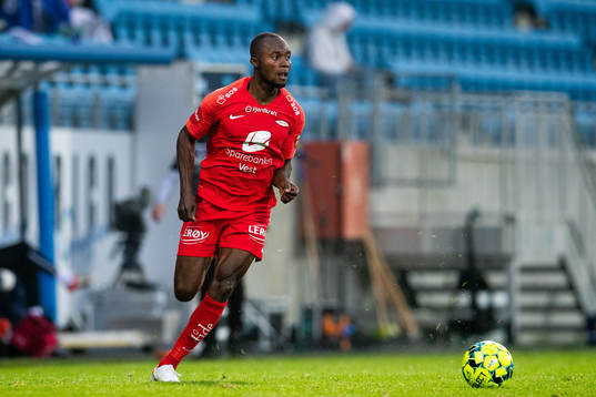 Gilbert Koomson of Brann