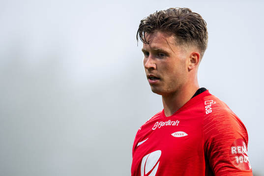 Erlend Hustad of Brann
