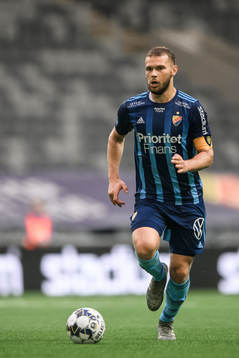 Djurgårdens Jesper Karlström