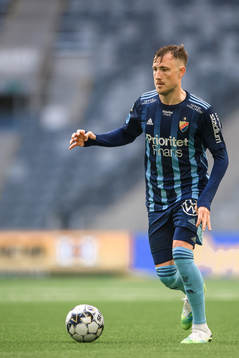 Djurgårdens Fredrik Ulvestad