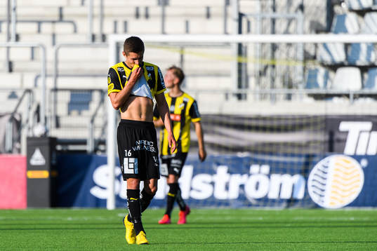 Häckens Leo Bengtsson deppar