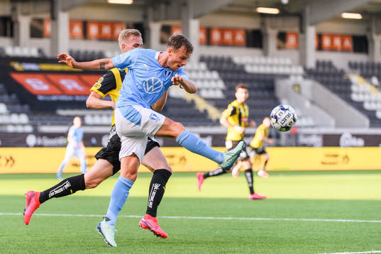 Malmö FFs Eric Larsson