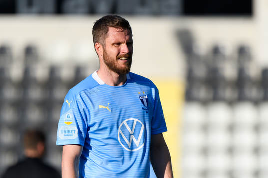 Malmö FFs Lasse Nielsen