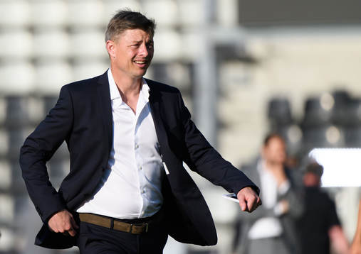 Malmö FFs tränare Jon Dahl Tomasson