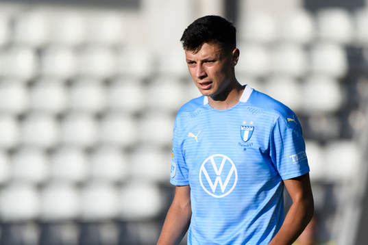 Malmö FFs Anel Ahmedhodzic