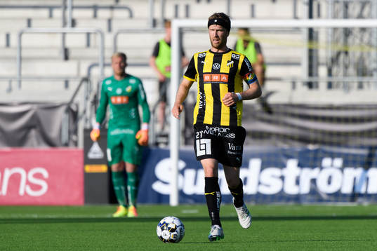 Häckens Rasmus Lindgren
