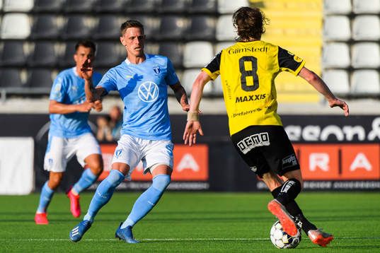 Malmö FFs Sören Rieks
