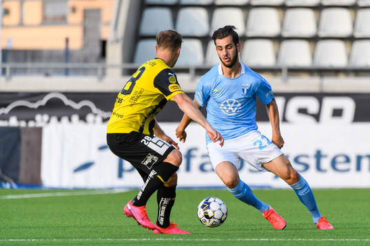 Malmö FFs Adi Nalic