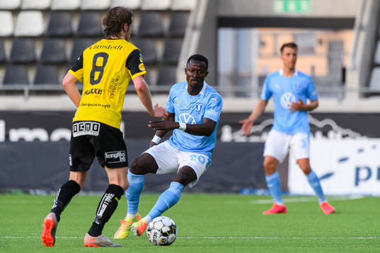 Malmö FFs Bonke Innocent