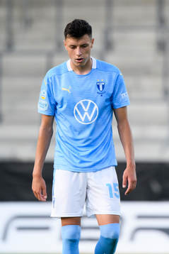 Malmö FFs Anel Ahmedhodzic deppar