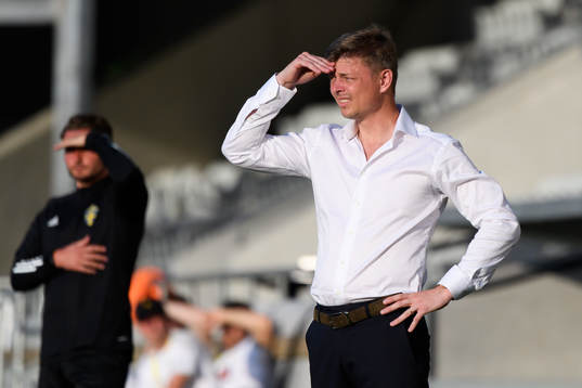 Malmö FFs tränare Jon Dahl Tomasson