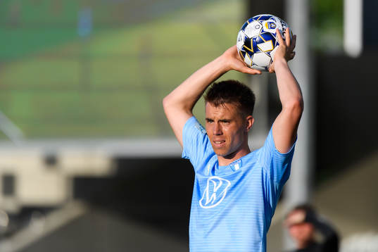 Malmö FFs Jonas Knudsen