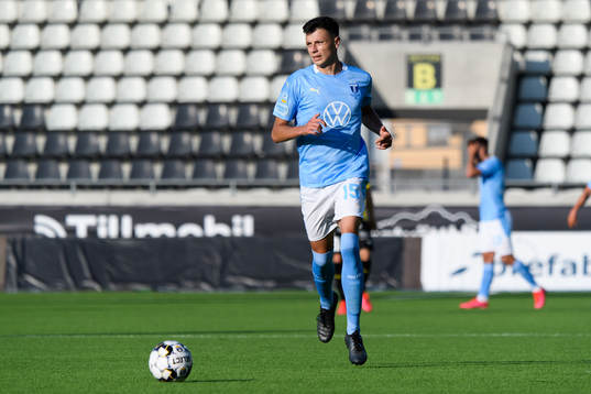 Malmö FFs Anel Ahmedhodzic
