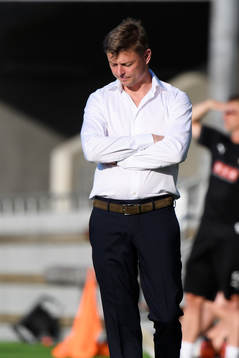Malmö FFs tränare Jon Dahl Tomasson