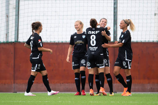 Göteborg jublar