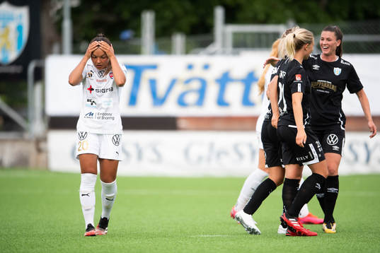 Rosengårds Johanna Rytting Kaneryd deppar