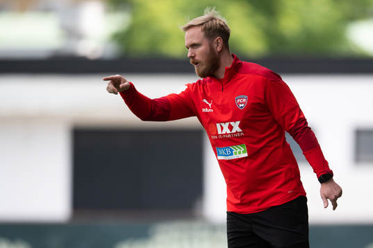 Rosengårds tränare Jonas Eidevall