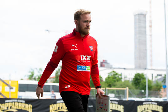 Rosengårds tränare Jonas Eidevall