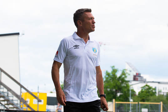 Göteborgs tränare Mats Gren