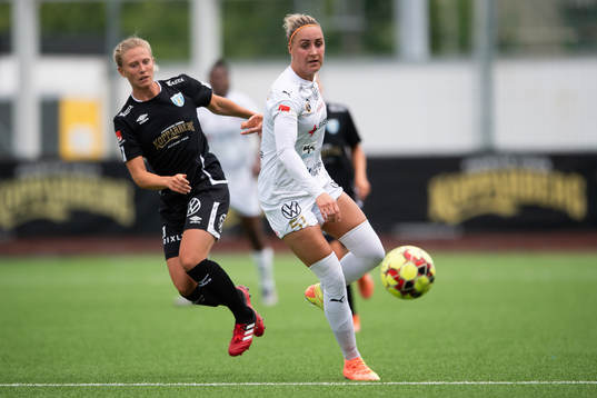 Göteborgs Rebecka Blomqvist och Rosengårds Sanne