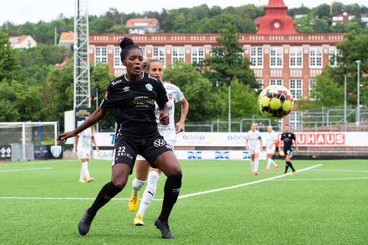 Göteborgs Evelyn Ijeh
