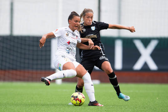 Rosengårds Johanna Rytting Kaneryd  och Göteborgs Filippa