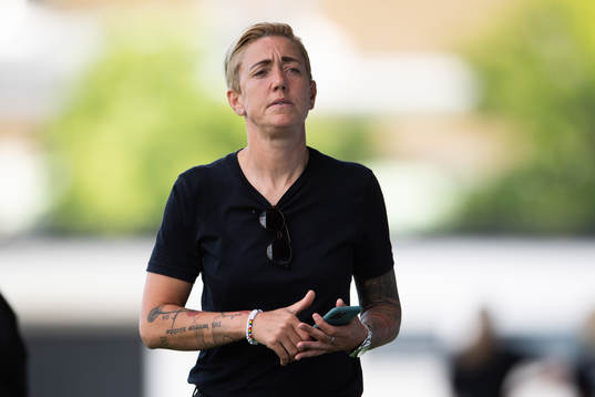Rosengårds sportchef Therese Sjögran