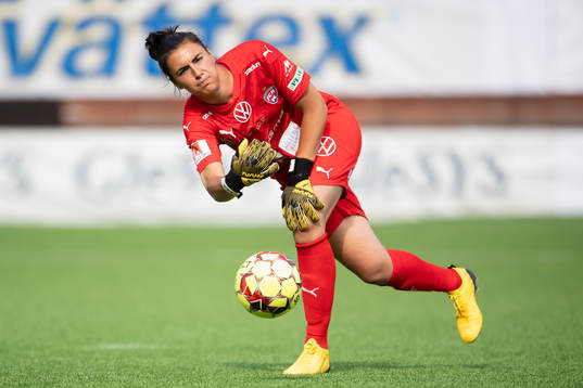 Rosengårds målvakt Zecira Musovic