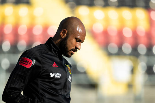 Österunds målvakt Aly Keita